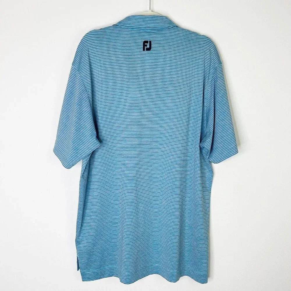 Footjoy FJ Golf Polo‎ Shirt Men Size Large